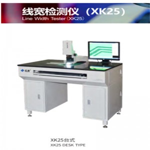 Testeur de largeur de ligne PCB (XK25)